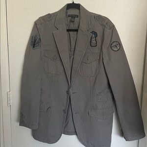 INC International Concepts Charcoal Jacket